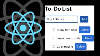How to Build a To-Do List in React React Projects