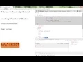 NUMBERS AND BOOLEAN IN JAVASCRIPT DEMO