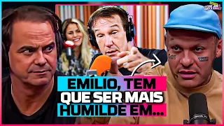 TOGURO COBRA EMÍLIO AO VIVO