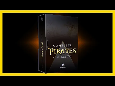 PIRATE SOUND EFFECTS LIBRARY BUNDLE TRAILER - Weapon SFX & Voices of Pirates, Weather & Environments