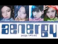 Download Lagu aespa (에스파) – aenergy Lyrics (Color Coded Han/Rom/Eng)