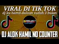 Lagu DJ ALOK HAMIL NO COUNTER || SLOW BASS || BY 5 PROJECT