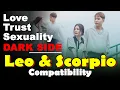 Leo and Scorpio Compatibility in Love Life Trust and Intimacy Scorpio and Leo Dark Side