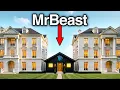 Richest YouTuber Houses Vs MrBeast