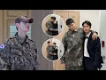 Lagu 20 minutes ago! Jin BTS Went to Cha Eun Woo’s Military Barracks?! Korea Immediately Shocked!