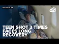 Amarillo teen shot three times faces long recovery after apartments shooting killed 2