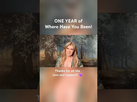 ONE YEAR of Where Have You Been! Thanks for all the love and support!! 💜 #WhereHaveYouBeen #Shorts