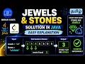 Jewels and Stones Leetcode 771 Java Solution Tamil