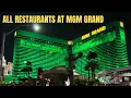 MGM Grand Las Vegas - All Restaurants