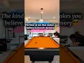 The kind of run that makes you believe in muscle memory😎 #shorts #billiards #fypシ゚viral #9ball