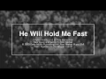 He Will Hold Me Fast • T4G Live III [Official Lyric Video]