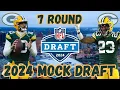 Full 7-Round 2024 Green Bay Packers Mock Draft