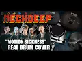 Download Lagu NECK DEEP - MOTION SICKNESS REAL DRUM COVER by Drumin