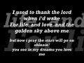Reo Speedwagon - In My Dreams Lyrics