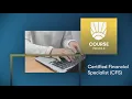 Certified Financial Specialist CFS Course Profile
