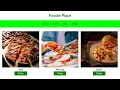 Download Lagu Responsive food website using HTML and CSS | Create Responsive website using grid in CSS