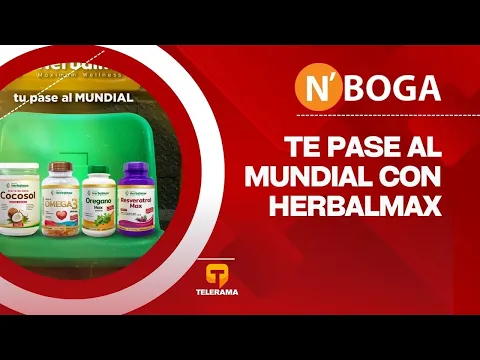 Te pase al mundial con Herbalmax