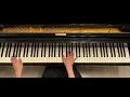 『ルビーの指環』寺尾聰 /耳コピ/ピアノソロ/上級　Ruby no Yubiwa / Akira Terao