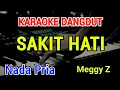 Download Lagu SAKIT HATI - Karaoke Nada Pria [ Meggy Z ]