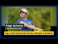 Paige Spiranac Age Bio Lifestyle Boyfriend And More Women s Golf