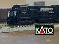 Will it run - Used eBay purchase N scale Kato C30-7 in NS colors Trains with Shane Ep54