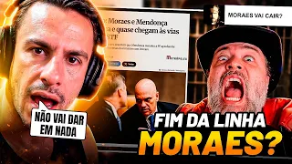 SUPER XANDÃO REAGINDO À: MORAES VAI CAIR?