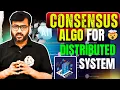 Raft vs Paxos Explained Consensus Algorithms In Depth Arvind Sir