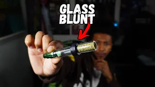 This Glass Blunt Made Me TAP OUT