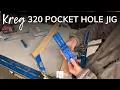 Kreg 320 How To Use Pocket Hole Jig