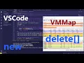 C Dynamic Memory Allocation with Visual Studio Code - Memory View with VMMap