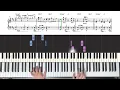 【楽譜】『海のまにまに／YOASOBI』中級ピアノ楽譜