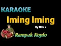 Download Lagu IMING - IMING - Rita Sugiarto - KARAOKE HD VERSI KOPLO RAMPAK