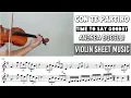 Free Sheet || Time To Say Goodby - Andrea Bocelli || Violin Sheet Music