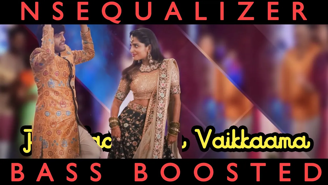 Dikkiloona - Per Vachaalum Vaikkaama Song BASS BOOSTED|Ilaiyaraaja-Yuvan Shankar Raja |NS EQUALIZER