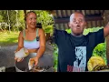 6ix boss Italia in the kitchen Jamaica national dish