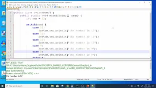 Java 1 Fall 2019 - Chapter 6 Lecture Part 1