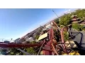 Dæmonen front seat on-ride HD POV Tivoli Gardens