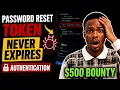 How Hackers Bypass Authentication Using Password Reset Tokens