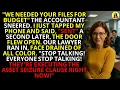Download Lagu Ik heb de clausule over inbeslagname van activa uitgevoerd die mijn baas kapotmaakte 💼 | #OfficeR...