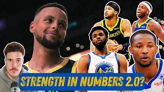 THE WARRIORS DEPTH IS BECOMING SCARY