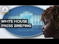 White House press secretary Karine Jean-Pierre holds a briefing with reporters 23