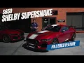 Inside the Build of a Genuine S650 Shelby Super Snake Mustang