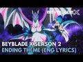 Download Lagu BEYBLADE X SEASON 2 | OP Theme Song | ENGLISH Lyrics (HD) | YOU GOTTA RUN Lyrics by  L'Arc〜en〜Ciel