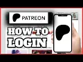 How To Sign In To Your Patreon Account 2024 Tutorial