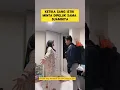 momen lucu ketika istri menyambut suaminya pulang kerja ‼️‼️ #ngakak #lucu #kocak #istri #suami
