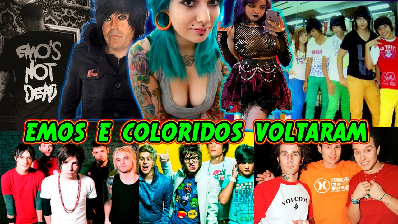 BANDAS ANOS 2000  QUE VOLTARAM EM 2023