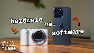 sony s new 999 camera vs an iphone 15 pro max