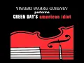 Wake Me Up When September Ends Vitamin String Quartet tribute to Green Day