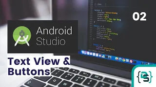 Android Studio 2020 Text View and Buttons onClick Android Tutorial For Beginners