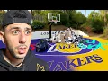 Download Lagu Destroying Brawadis Brand New Basketball court!